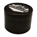 Aluminum Tobacco Herb Four Piece Grinder & Shredder - Multiple Colors Available