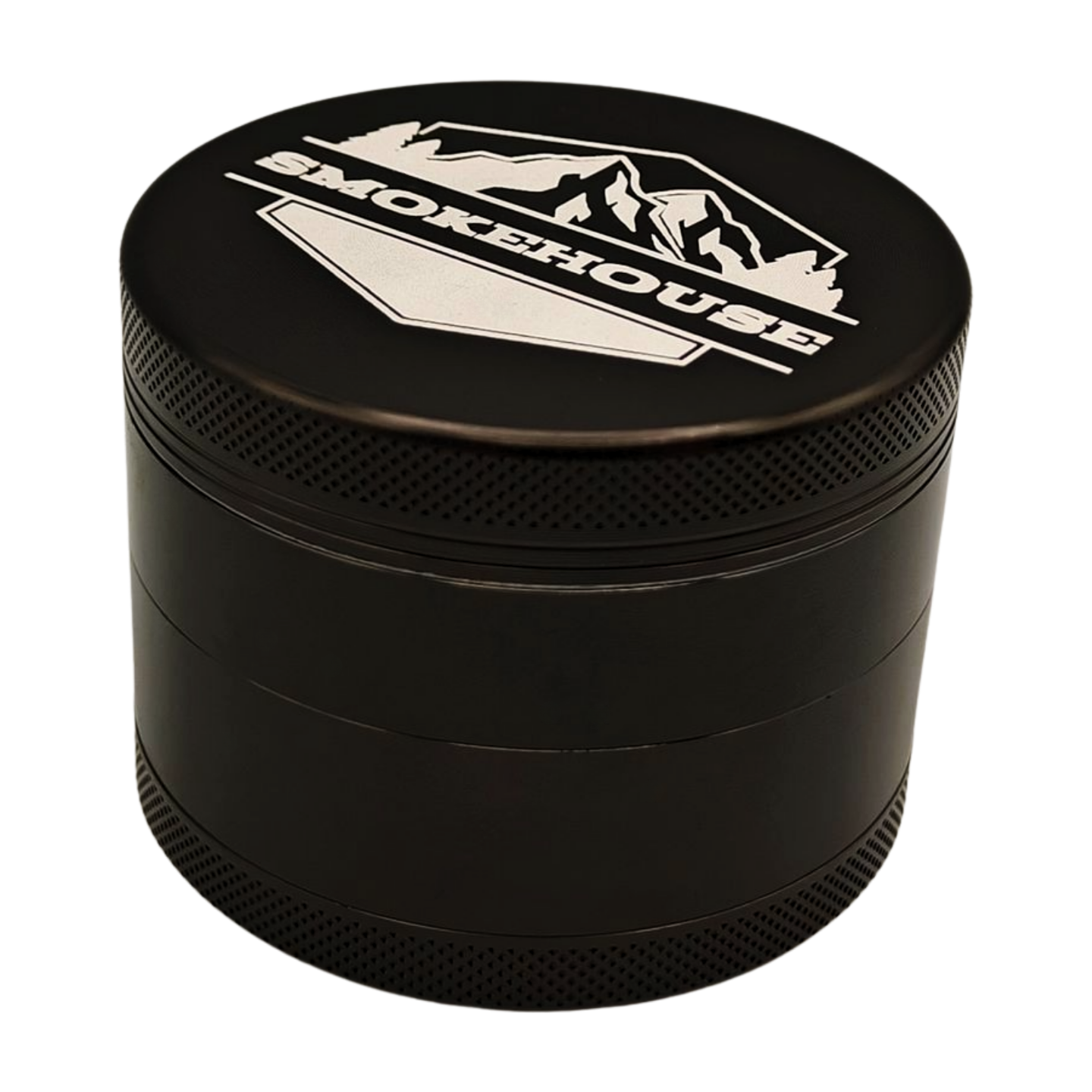 Aluminum Tobacco Herb Four Piece Grinder & Shredder - Multiple Colors Available