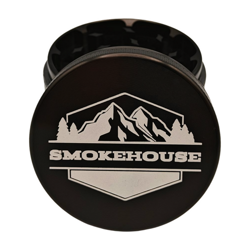 Aluminum Tobacco Herb Four Piece Grinder & Shredder - Multiple Colors Available