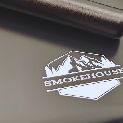 Matte Black Aluminum Metal Rolling Tray - 11x7" Medium Size - Personal Use Tray - SMOKEHOUSE