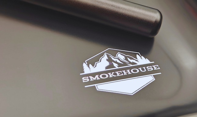 Matte Black Aluminum Metal Rolling Tray - 11x7" Medium Size - Personal Use Tray - SMOKEHOUSE