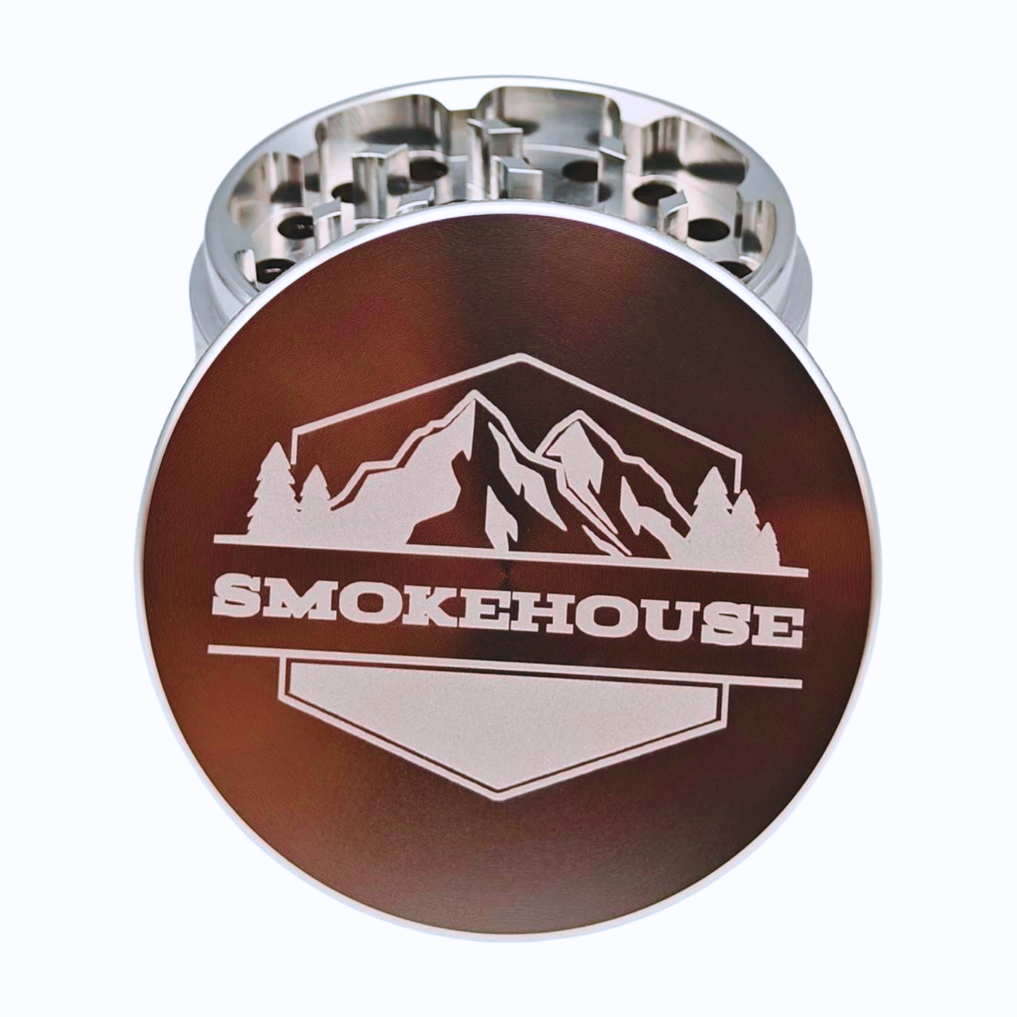 Aluminum Tobacco Herb Four Piece Grinder & Shredder - Multiple Colors Available