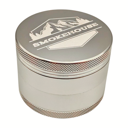 Aluminum Tobacco Herb Four Piece Grinder & Shredder - Multiple Colors Available