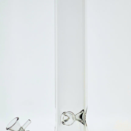 18" Tall Scientific Beaker Style Water Bong | 5MM Thick Glass