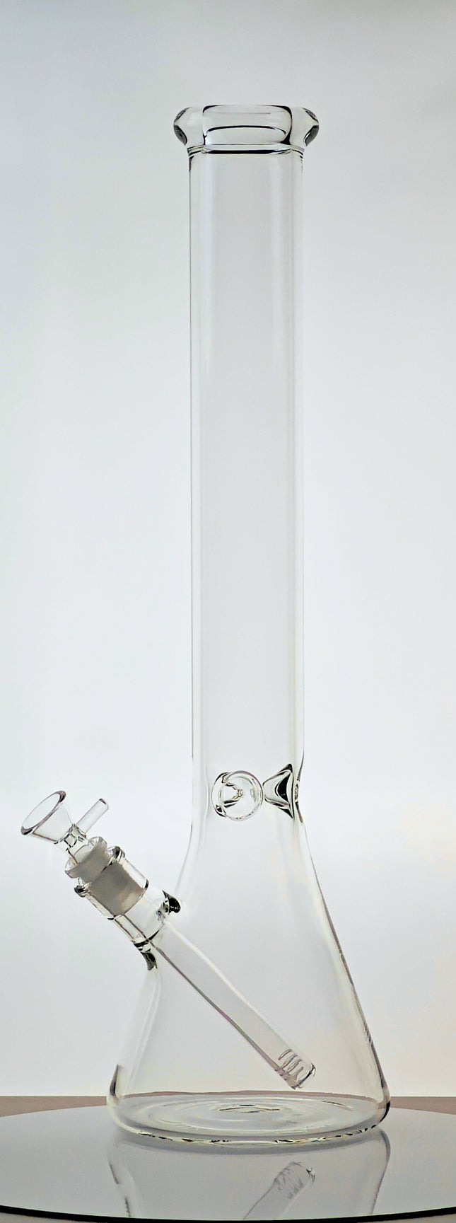 18" Tall Scientific Beaker Style Water Bong | 5MM Thick Glass