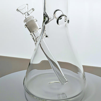 18" Tall Scientific Beaker Style Water Bong | 5MM Thick Glass