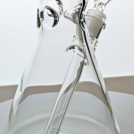18" Tall Scientific Beaker Style Water Bong | 5MM Thick Glass