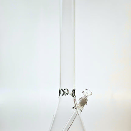 18" Tall Scientific Beaker Style Water Bong | 5MM Thick Glass