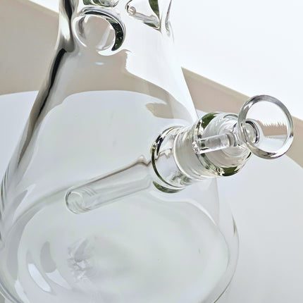 18" Tall Scientific Beaker Style Water Bong | 5MM Thick Glass