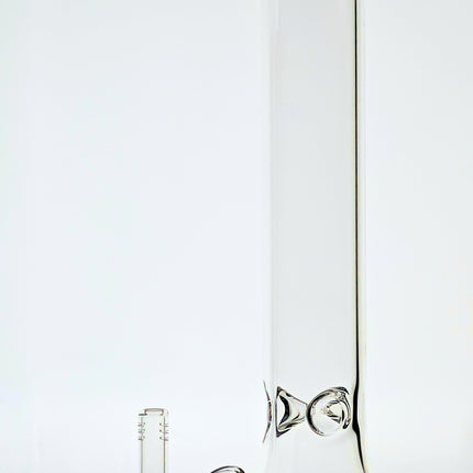 18" Tall Scientific Beaker Style Water Bong | 5MM Thick Glass