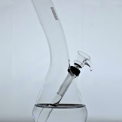 Phoenix Rising Bent Neck Bong  | 9-1/2" Tall