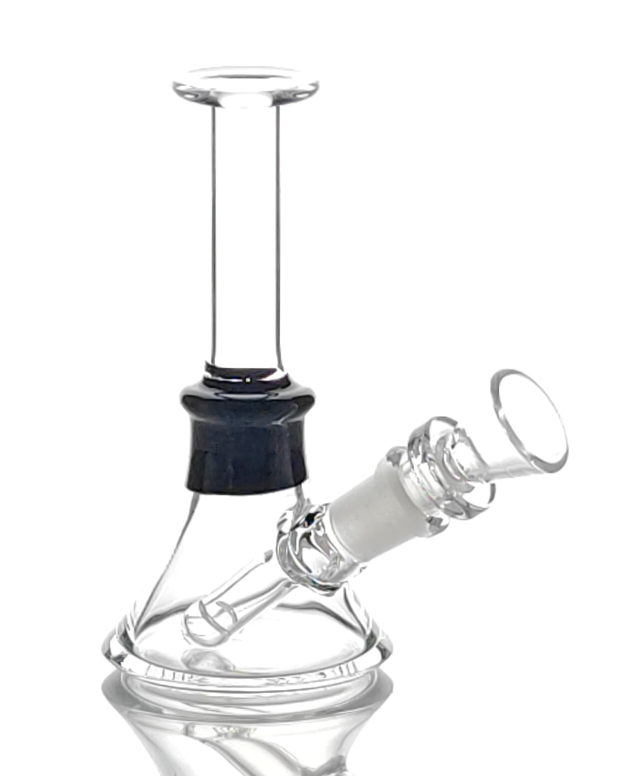 Mini Beaker Bong! | Pocket Bong, 3" Tall | Available In Multiple Colors | For gift, personal use, stocking stuffer