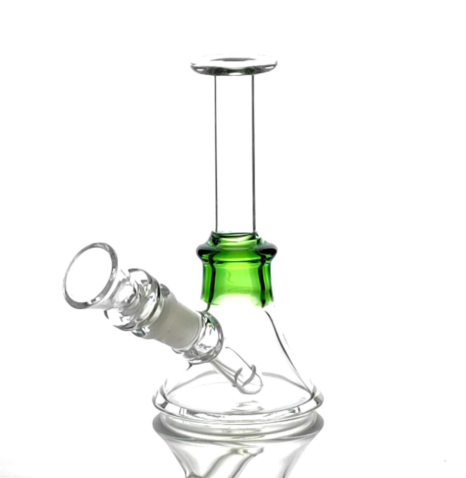 Mini Beaker Bong! | Pocket Bong, 3" Tall | Available In Multiple Colors | For gift, personal use, stocking stuffer