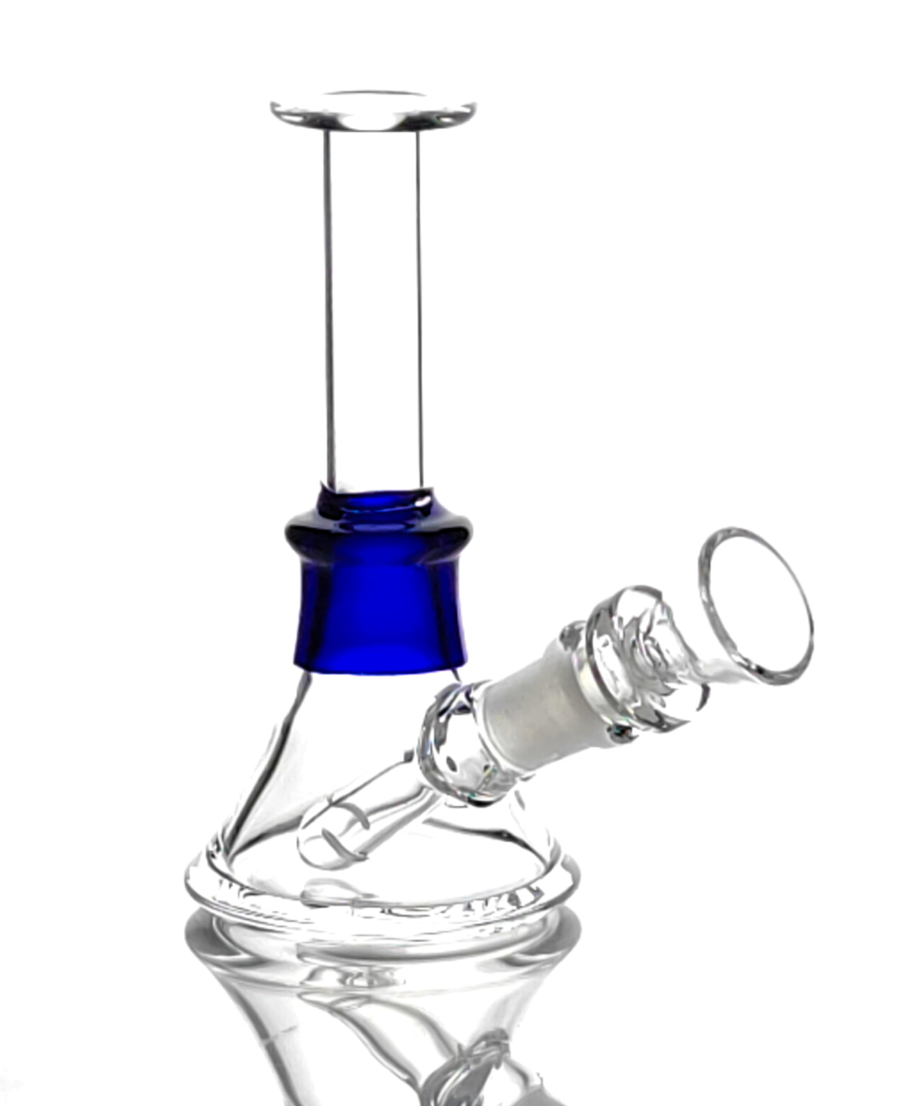 Mini Beaker Bong! | Pocket Bong, 3" Tall | Available In Multiple Colors | For gift, personal use, stocking stuffer