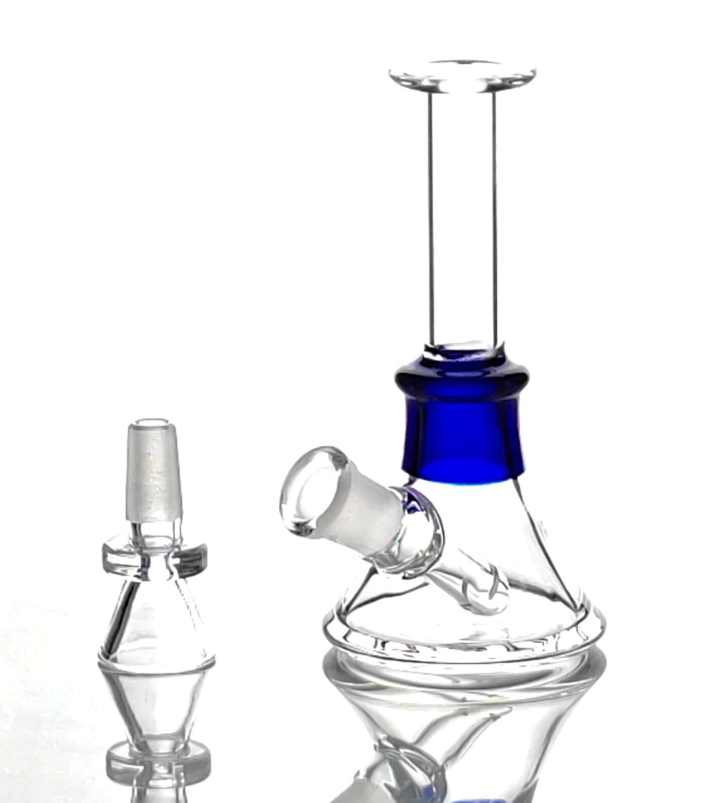 Mini Beaker Bong! | Pocket Bong, 3" Tall | Available In Multiple Colors | For gift, personal use, stocking stuffer