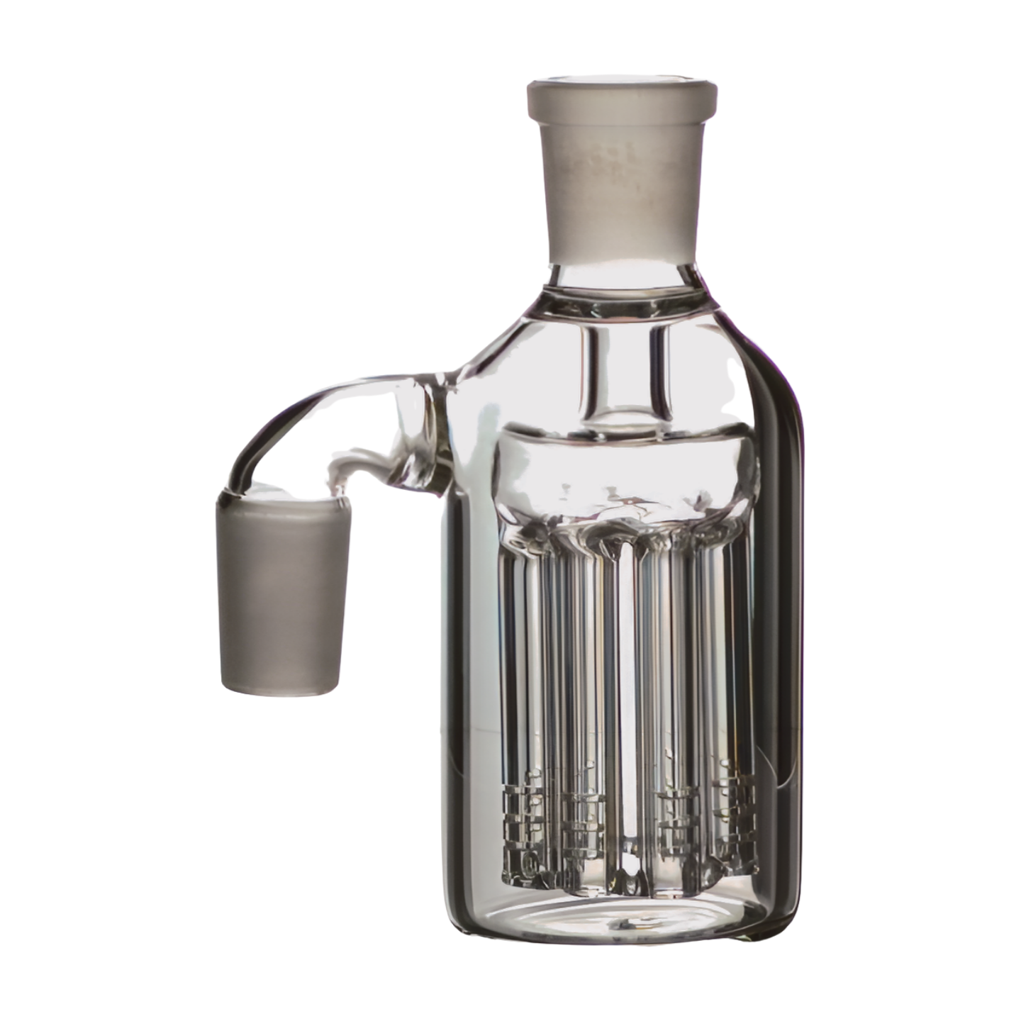 Wet Drop Down Ash Catcher, Premium Tree Percolator, 90 degree | 14mm| Multiple Colors